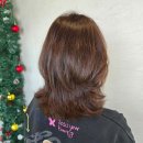 헤어퍼머먼트 스타일 | 풍동 미용실 헤어온새 수아 디자이너 / 뿌염 퍼머 만족후기