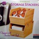 세빌 대나무 정리함 (2P)/SEVILLE STACKABLE BIN 2P/591073/오명품아울렛/코스트코 이미지