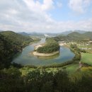 한반도 지형 이미지