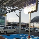 광덕고 앞 버스정류장옆 | 함안 군청·가야읍사무소 방문기 &amp; 새로운 숙소 ‘더문 모텔’ 솔직 후기