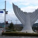 비행기조형물 이미지