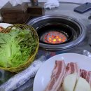 연탄구이삼겹살과해장국