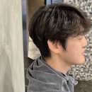 바람머리 - 남양주시 | 대치동 남자 아이롱펌, 굵은 직모 가르마펌 후기