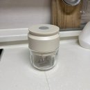 전동 | 다소니 전동 야채 다지기 내돈내산 후기