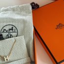 블링팝(Bling Pop) | HERMES - 에르메스 팝아슈 목걸이 미니 화이트 블랑 후기