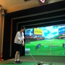 자이언트 스크린골프 이미지