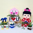 반려식물 원예화분 공예 이미지