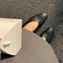 (주)슈즈야 | 질바이질스튜어트 케이트 스퀘어 슈즈, 하객룩 찰떡 플랫슈즈 후기