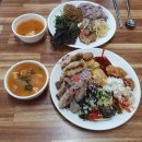 거창한 한식뷔페 이미지