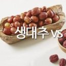 전통 대추차 만들기 레시피 끓이기 말린 대추차 효능 부작용 이미지