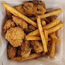 풍성한할인마트 | 치킨맛집 치킨플러스 리뉴얼된 크리스피후라이드 후기 +11월 할인 정보