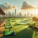 청남골프연습장 이미지