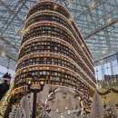 빛나는 도서관 | 삼성 코엑스 별마당 도서관, 연말에 더 빛나는 도심 속 공간