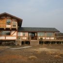 통나무집 이미지