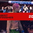 UFC 선정 2023년 최고의 피니쉬 ㄷㄷ...GIF 이미지