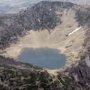 한라산백록담 이미지