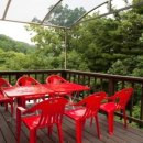 개울가 펜션 이미지