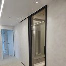 가흥동 현대아파트 앞 | 영주 가흥동 세영리첼 아파트 34평형A타입 원슬라이딩 도어 (매립형) 시공후기입니다.