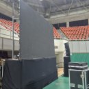 기독교연합회 | 200인치 LED전광판 2대! 양산시 부활절연합예배 LED 전광판 &amp; 실시간 자막 작업 후기 🎬✨