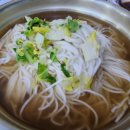 옛날잔치국수 이미지