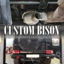 G350 | 벤츠 지바겐 G350 배기 사운드 튜닝, JSR 져스트 액티브사운드 인스톨, 일산 배기튜닝 커스텀바이슨