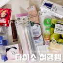 여행블로거 다이소 추천템 1박2일 국내여행준비물 리스트 만원의행복 ft.눈썹 타투펜