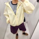 유니클로 UNIQLO 윈드블럭 스탠드 블루종부터 시어서커 볼륨 스커트 피팅후기