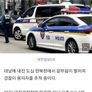 [속보] 대낮 대전 도심 한폭판에서 칼부림 발생…경찰 추적 중 이미지