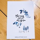 붓펜&수채캘리그라피 네이버블로그