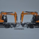 두산 이랑 디벨론 굴착기 DX165w 이미지