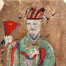 제주도 내왓당 무신도 이미지