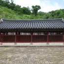 열녀 진주정씨 정려 이미지