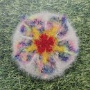 행복한 손뜨개 | 코지 브리즈 앨리스]님의 &#34;10월 쁘띠 쉐리&#34; 수세미 함께뜨기_할로윈사탕도받았어요.넘나 예쁜 손뜨개수세미