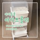 이동-3 | 플라팜 뉴코코맘 아기이동식 트롤리 캡형3단 공구 후기