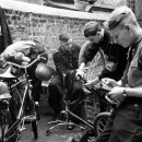 제2차 세계 대전의 자전거 사용법 이미지