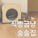 식빵굽냥 | 스윗캣, 고양이 숨숨집 식빵굽냥 내돈내산