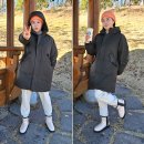 케이투(K2)레포츠 | K2 케이투 씬에어 바이브 여성 롱패딩 수지 야상점퍼 구스다운 후기