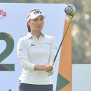 유소연 함장 인천 영종도 스카이.72cc LPGA 투어 KEB 하나외환 챔피언십 대회 첫째날 +1오버파 2015 10.15 이미지