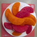 오렌케이크 | 상큼 터지는 배스킨라빈스 더듬뿍 오렌지앤자몽 케이크 후기 | 달달함보다 상큼함이 매력!