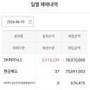 sk하이닉스 삼성전자 단일종목레버리지 etf 단타 스윙거래 용돈벌이 익절 후기