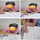 하얀쪽배 | [전달후기] 운동화교구, 색칠공부책 선물 - 가치돌봄방문요양센터