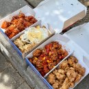 강릉중앙시장 맛집 먹거리 만복래닭강정 내돈내산 포장후기