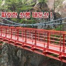 [토요당일]2011년 4월 30일 토요일 아찔한 구름다리의 경험 대전 대둔산 =2호차 대기자 접수중 이미지