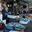 골목시장~새벽시장 횡단보도 | 부산서구시장투어 충무동 새벽시장이랑 해안시장 다녀온 후기