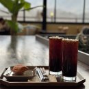 [원주] CAFE G 치악산 뷰 전망 좋은 대형카페 카페지 후기