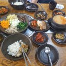 함초보리밥과생삼겹살