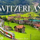 WITZERLAND • 4K Relaxation Film: Winter to Spring • Relaxing Music - Nature 이미지