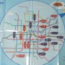 베이징 지하철여행중국어 이미지