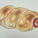 색연필 일러스트 이미지