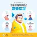 12월 독감 예방안내 이미지